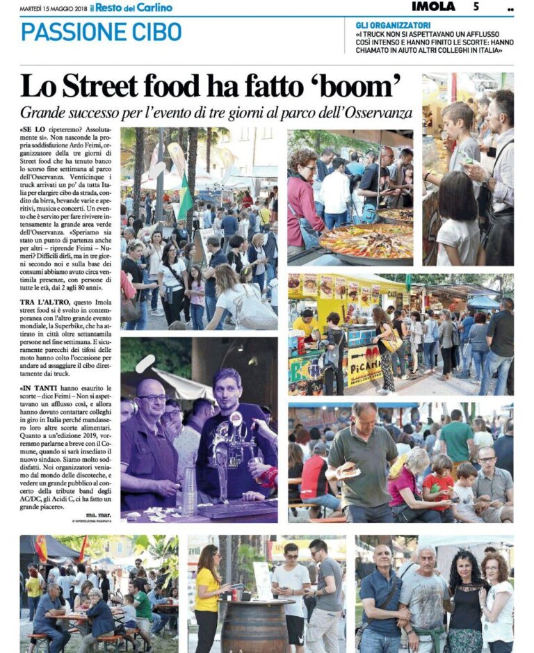 BOF - Lo Street Food ha fatto boom